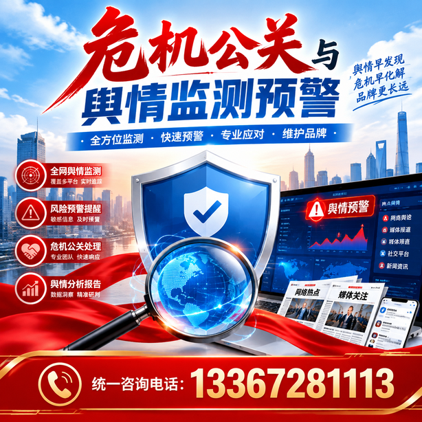 惠州危机公关与舆情监测预警